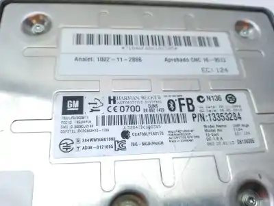 Pezzo di ricambio per auto di seconda mano modulo elettronico per opel astra j (p10) 1.7 cdti (68) riferimenti oem iam 13353284  