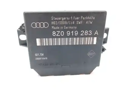 Peça sobressalente para automóvel em segunda mão módulo eletrônico por audi a4 cabrio (8h) 1.8 20v turbo referências oem iam 8z0919283a