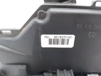 Автозапчасти б/у замок передней правой двери за audi a4 cabrio (8h) 1.8 20v turbo ссылки oem iam 8e1837016c  