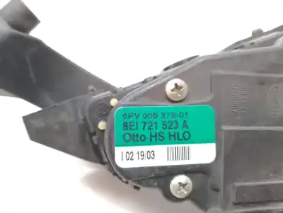 Автозапчасти б/у педальный потенциометр за audi a4 cabrio (8h) 1.8 20v turbo ссылки oem iam 8ei721523a  