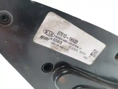 Peça sobressalente para automóvel em segunda mão espelho retrovisor esquerdo por kia pro_cee´d drive referências oem iam 876101had0  