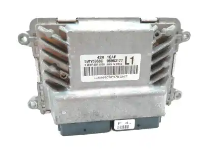 Second-hand car spare part ecu engine control for chevrolet aveo ls oem iam references 5wy5968c