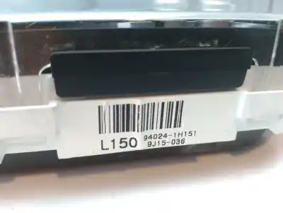 Peça sobressalente para automóvel em segunda mão quadrante por kia pro_cee´d drive referências oem iam 940241h151  