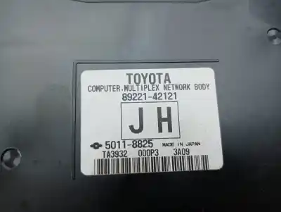 Second-hand car spare part electronic module for toyota rav 4 active oem iam references 8922142121  