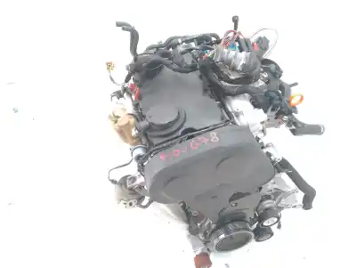 Peça sobressalente para automóvel em segunda mão motor explodido por audi a4 berlina (8e) 2.0 tdi 16v (103kw) referências oem iam blb  03g100033t
