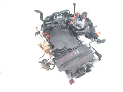 Peça sobressalente para automóvel em segunda mão motor explodido por audi a4 berlina (8e) 2.0 tdi 16v (103kw) referências oem iam blb  03g100033t