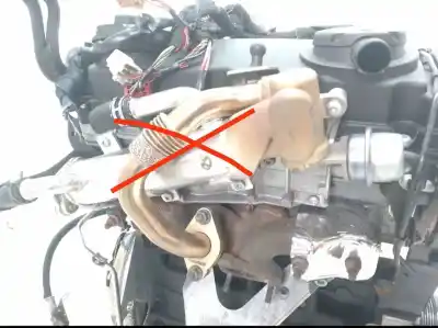 Peça sobressalente para automóvel em segunda mão motor explodido por audi a4 berlina (8e) 2.0 tdi 16v (103kw) referências oem iam blb  03g100033t