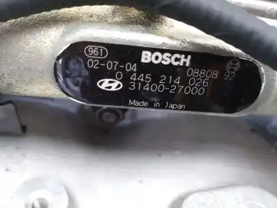 Second-hand car spare part complete engine for hyundai trajet (fo) 2.0 crdi gls oem iam references d4ea  