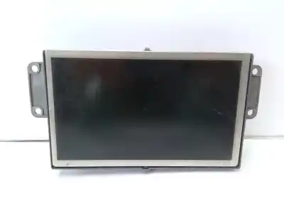 Gebrauchtes Autoersatzteil GPS-NAVIGATIONSSYSTEM zum PEUGEOT 407 SW  OEM-IAM-Referenzen 9656690780  