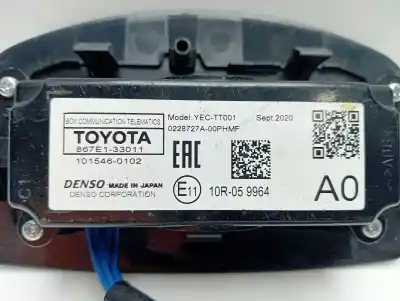 Автозапчасти б/у электронный модуль за toyota c-hr hybrid active ссылки oem iam 867e133011 Автозапчасти б/у электронный модуль за toyota c-hr hybrid active ссылки oem iam 867e133011