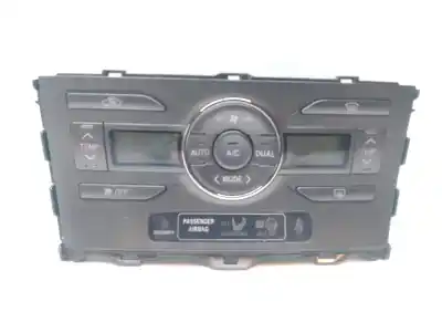 Peça sobressalente para automóvel em segunda mão comando de sofagem (chauffage / ar condicionado) por toyota auris (_e15_) 1.6 (zre151_) referências oem iam 5590002220