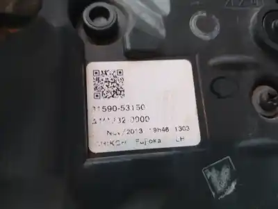 Автозапчастина б/у внутрішній лівий задній ліхар для lexus is 2.5 16v cat (híbrido) посилання на oem iam 8159153150  