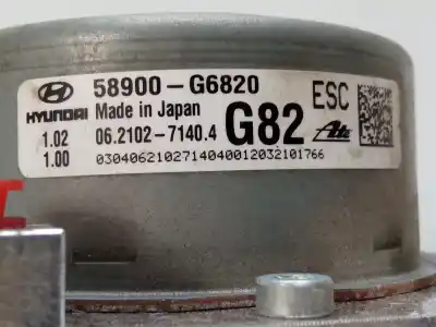 Second-hand car spare part abs for kia picanto (ja) attract oem iam references 58900g6820  