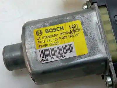Second-hand car spare part right front window motor for kia picanto (ja) attract oem iam references 82460g6000  