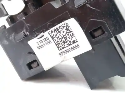Second-hand car spare part rear right power window switch for kia picanto (ja) attract oem iam references 93590g6000  