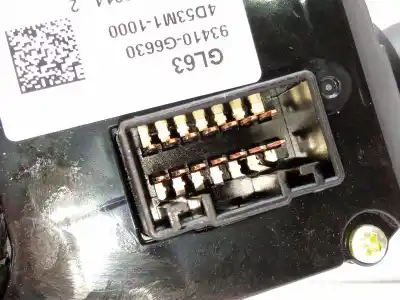 Second-hand car spare part headlights switch for kia picanto (ja) attract oem iam references 93410g6630  93420g6550