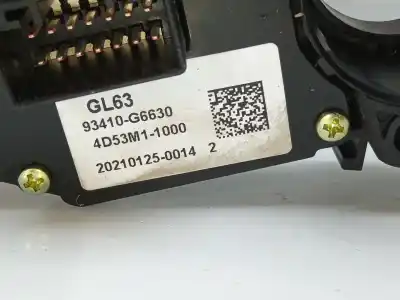 Second-hand car spare part headlights switch for kia picanto (ja) attract oem iam references 93410g6630  93420g6550