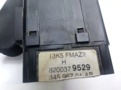 Peça sobressalente para automóvel em segunda mão comutador de limpa vidros por renault kangoo dynamique acción especial referências oem iam 8200379529  