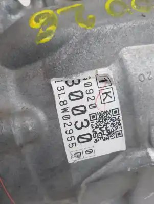 Second-hand car spare part gearbox for lexus is 2.5 16v cat (híbrido) oem iam references 3092030030  30030