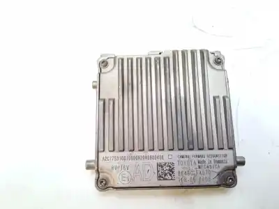 Peça sobressalente para automóvel em segunda mão módulo eletrônico por toyota c-hr hybrid dynamic referências oem iam 8934010090  
