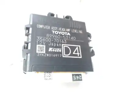Peça sobressalente para automóvel em segunda mão módulo eletrônico por lexus is 2.5 16v cat (híbrido) referências oem iam 8996053140  