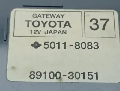 Peça sobressalente para automóvel em segunda mão módulo eletrônico por lexus is 300h referências oem iam 50118083  8910030151