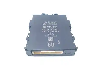 Second-hand car spare part electronic module for toyota yaris active oem iam references 89111k0021  