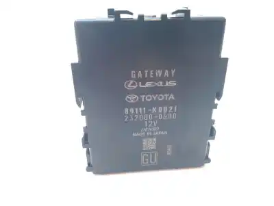 Second-hand car spare part electronic module for toyota yaris active oem iam references 89111k0021  