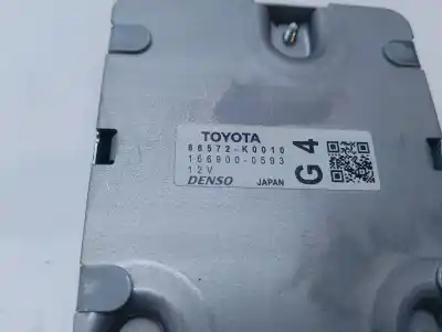 Second-hand car spare part electronic module for toyota yaris active oem iam references 86572k0010  