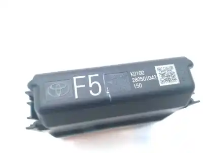 Second-hand car spare part electronic module for toyota yaris active oem iam references 82644k0100  