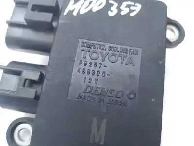 Second-hand car spare part electronic module for toyota yaris active oem iam references 89257499300  