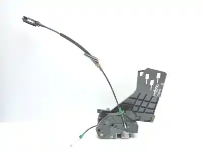 Peça sobressalente para automóvel em segunda mão fechadura da porta traseira esquerda por ford fiesta (cb1) 1.4 tdci cat referências oem iam 8a61a264a53a