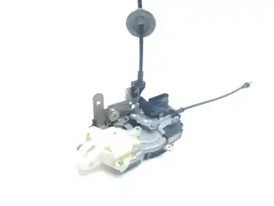 Second-hand car spare part left front door lock for volvo v40 kinetic oem iam references 31301421