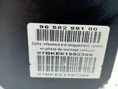 Recambio de automóvil de segunda mano de abs para citroen c4 coupe vtr referencias oem iam 9658299180  