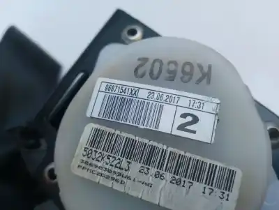 Автозапчасти б/у задний ремень безопасности за citroen c4 lim. live edition ссылки oem iam 96871541xx  