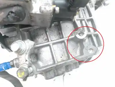 Second-hand car spare part gearbox for kia picanto (ja) attract oem iam references 4300004075  8te6md