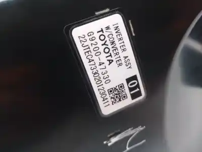 Автозапчасти б/у аккумулятор за toyota corolla (e21) hybrid active ссылки oem iam g920047330  