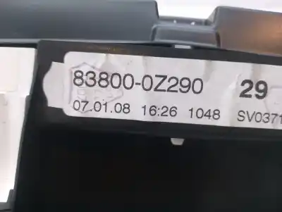 Peça sobressalente para automóvel em segunda mão quadrante por toyota auris (_e15_) 1.4 d-4d (nde150_) referências oem iam 838000z290  