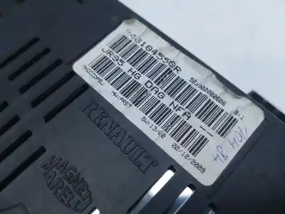 Second-hand car spare part dashboard for renault scenic iii grand dynamique oem iam references 248104550r  