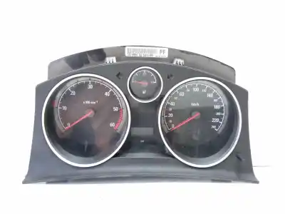 Pezzo di ricambio per auto di seconda mano PANNELLO DEGLI STRUMENTI per OPEL ZAFIRA B  Riferimenti OEM IAM 13216684  