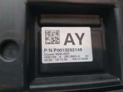 Peça sobressalente para automóvel em segunda mão quadrante por opel corsa d (s07) 1.3 cdti (l08 l68) referências oem iam 13252146  28118991