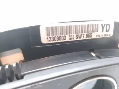 Автозапчастина б/у панель інструментів для opel astra gtc energy посилання на oem iam 13309003  