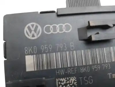 Second-hand car spare part electronic module for audi a4 berlina (b8) básico oem iam references 8k0959793b  
