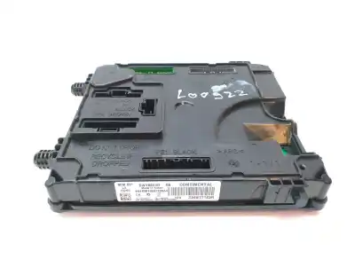 Peça sobressalente para automóvel em segunda mão módulo eletrônico por renault laguna ii (bg0) initiale referências oem iam 284b17183r