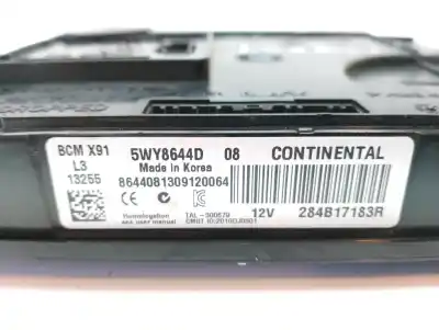 Second-hand car spare part electronic module for renault laguna ii (bg0) initiale oem iam references 284b17183r  