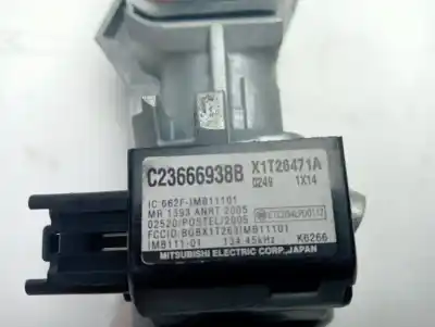 Second-hand car spare part ignition switch for mazda 3 (bl) 1.6 mzr cd (bl14) oem iam references c23666938b  x1t26471a