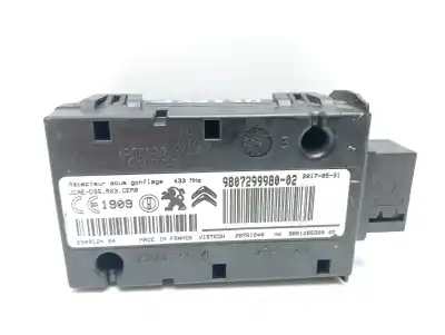 Автозапчасти б/у электронный модуль за citroen c4 lim. live edition ссылки oem iam 9807299980