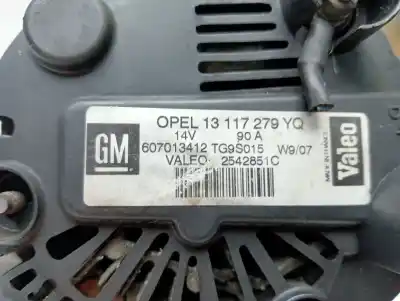 Автозапчастина б/у генератор для opel corsa c blue line посилання на oem iam 13117279yq  2542851c Автозапчастина б/у генератор для opel corsa c blue line посилання на oem iam 13117279yq  2542851c