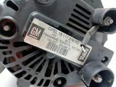 Pezzo di ricambio per auto di seconda mano alternatore per opel corsa c blue line riferimenti oem iam 13117279yq  2542851a