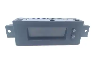 Peça sobressalente para automóvel em segunda mão DISPLAY GPS / MULTIMÍDIA por OPEL CORSA D  Referências OEM IAM 9632166280   Peça sobressalente para automóvel em segunda mão DISPLAY GPS / MULTIMÍDIA por OPEL CORSA D  Referências OEM IAM 9632166280